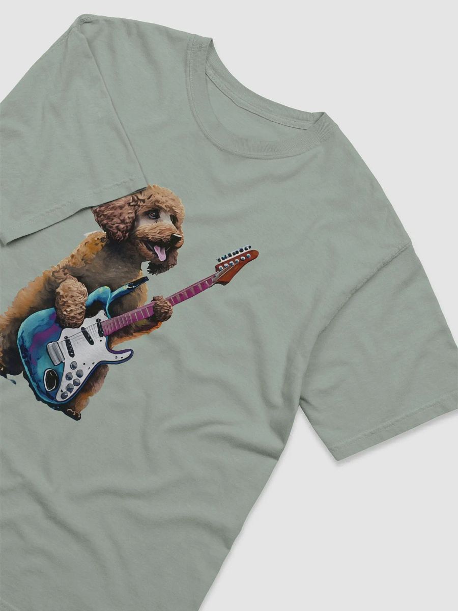 Make Your Melody Matter: Labradoodle Electric Guitar Tee product image (41)