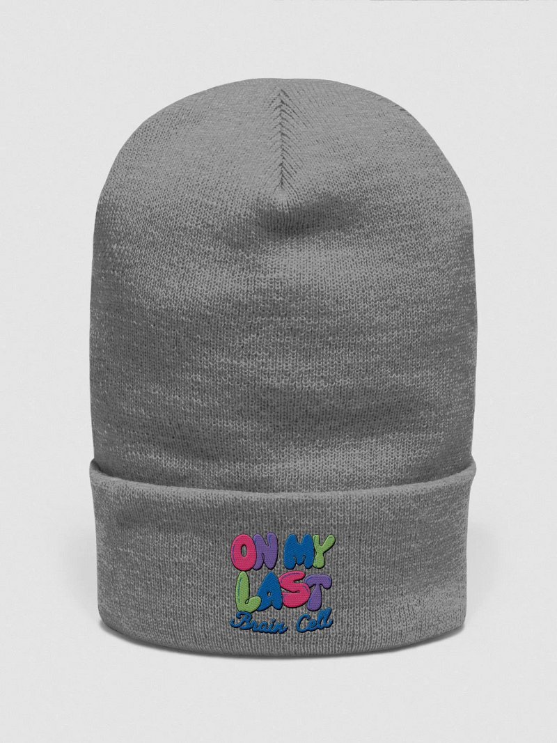 Last Brain Cell Beanie