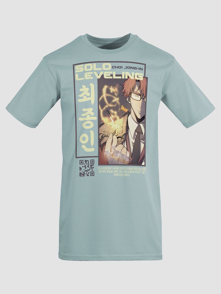 Choi Jong-In - Master of Fire Tee | Solo Leveling product image (1)