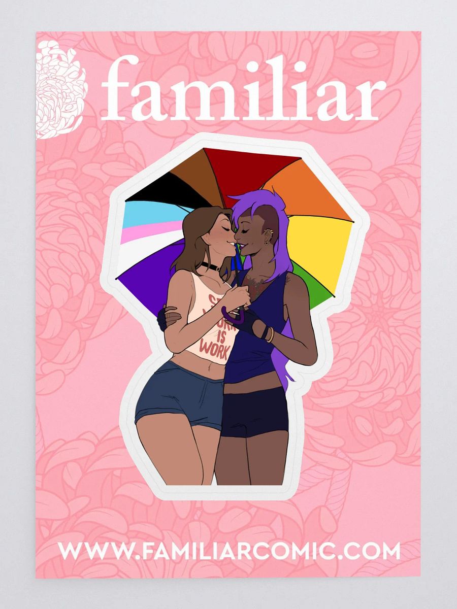 Rain and Shine Pride Sticker product image (3)