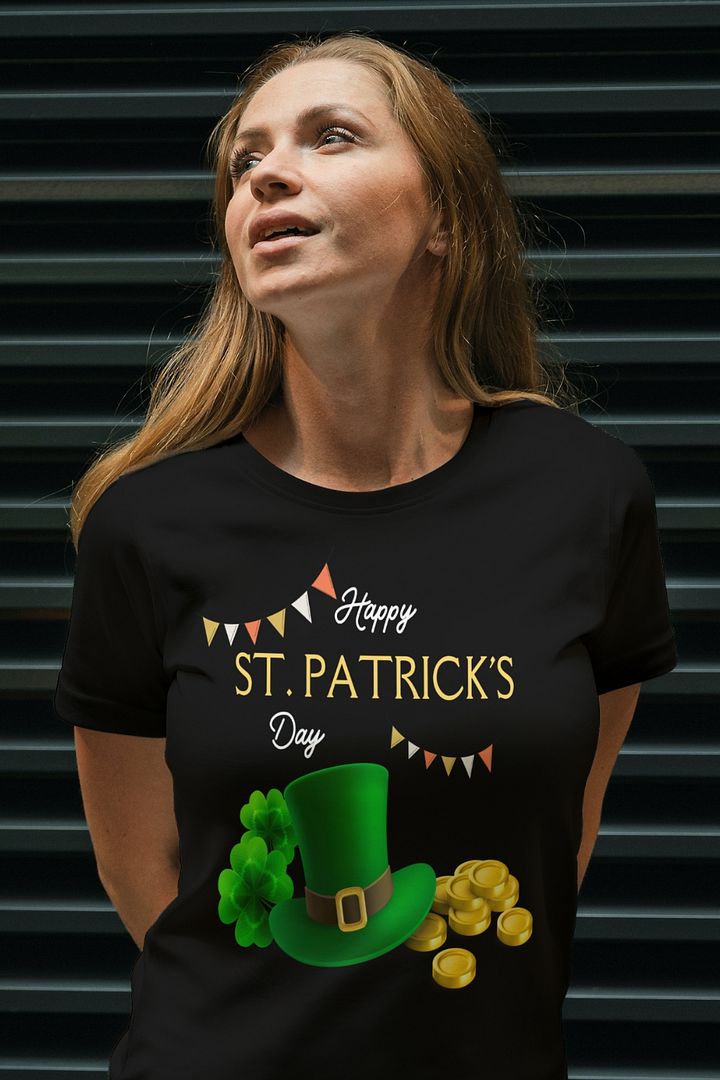 Happy St. Patricks Day T-shirt product image (1)