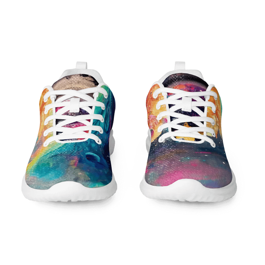 Cosmic Phoenix (Women's Athletic Shoes) product image (9)