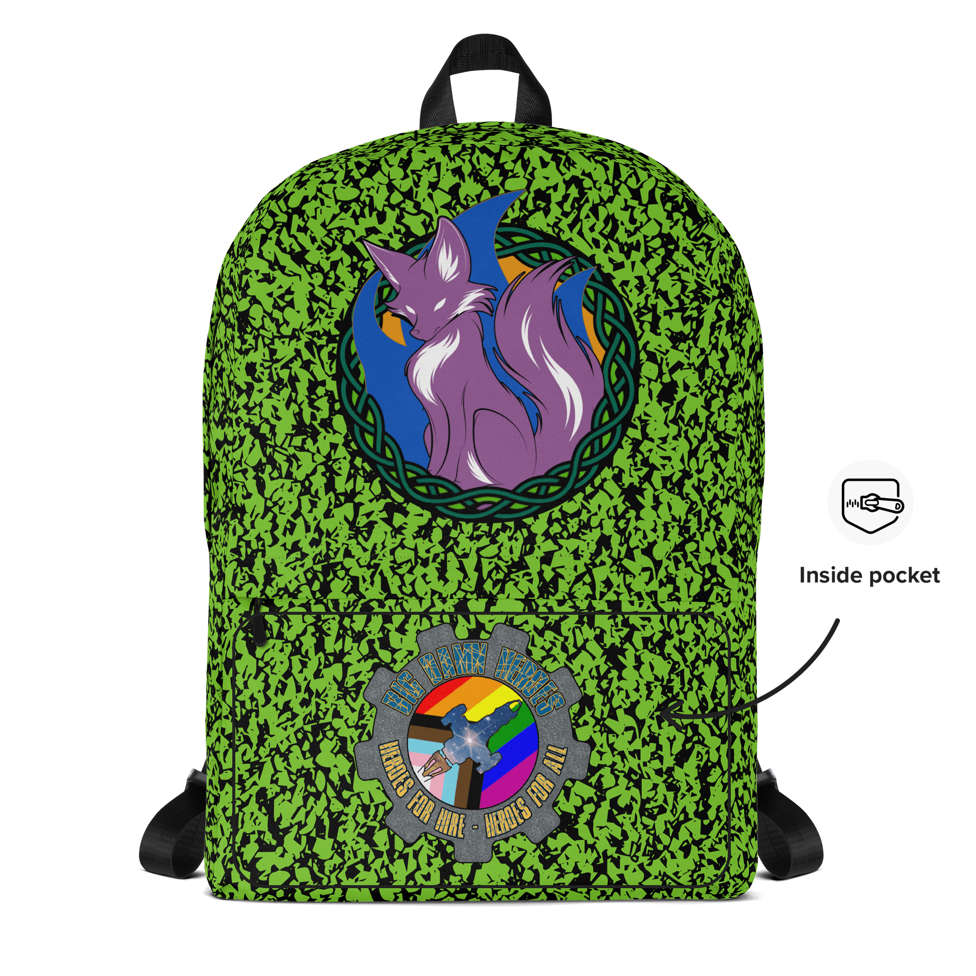 TheSomeBody-BDH- Backpack product image (2)