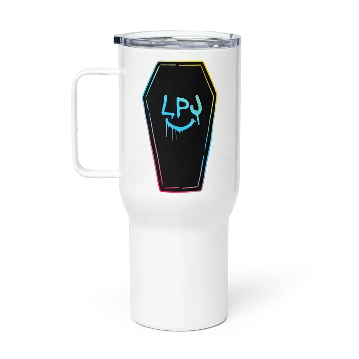 LPJ Coffin Themal Travel Mug product image (1)