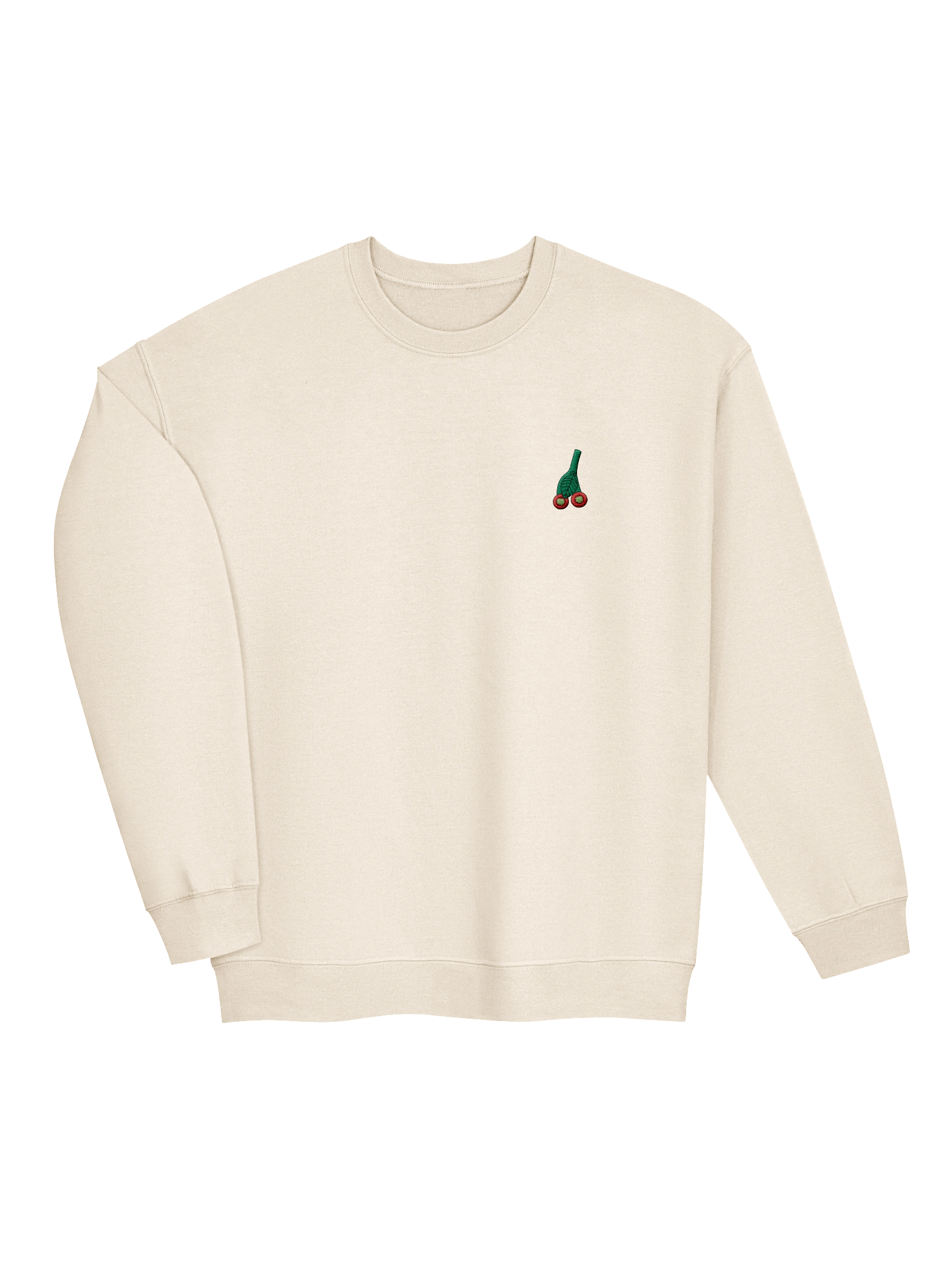 double cherry bowl embroidered crewneck product image (16)