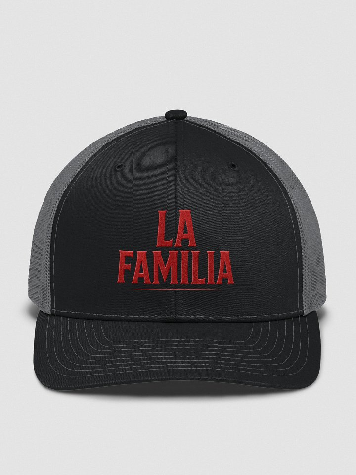 LA FAMILIA TRUCKER HAT product image (1)
