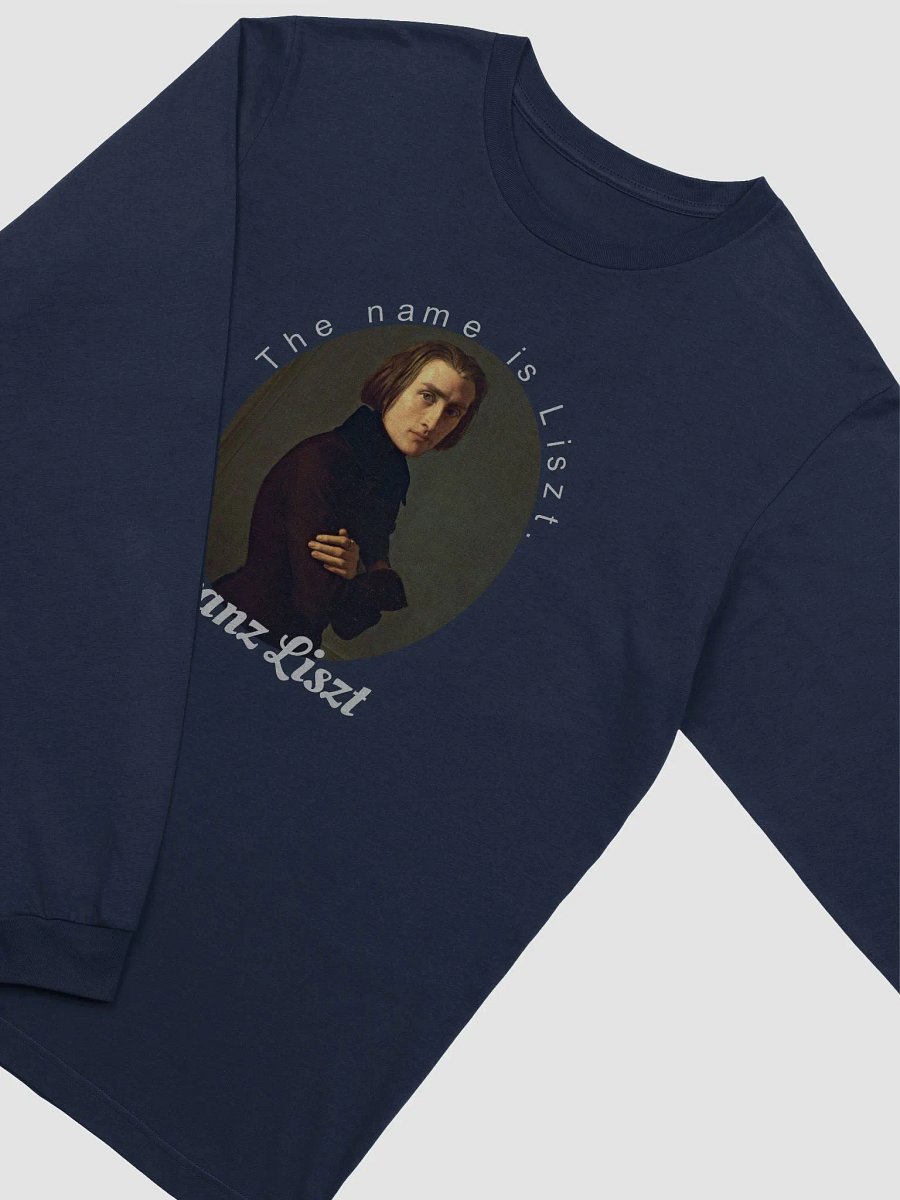 The Name is Liszt. Franz Liszt - Longsleeve product image (3)