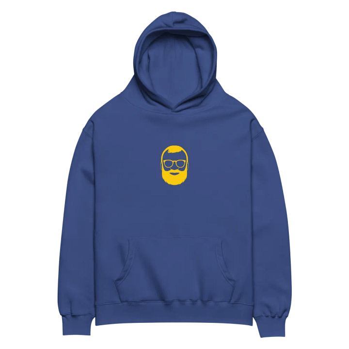 Letterman Beard Hoodie product image (4)