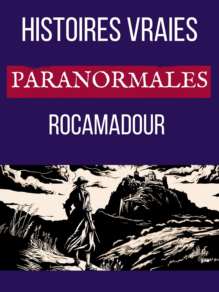 Histoires Vraies Paranormales à Rocamadour product image (1)
