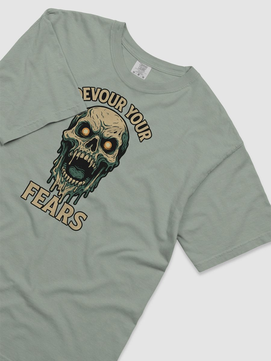 Melting Fear Skull Heavyweight Tee product image (3)