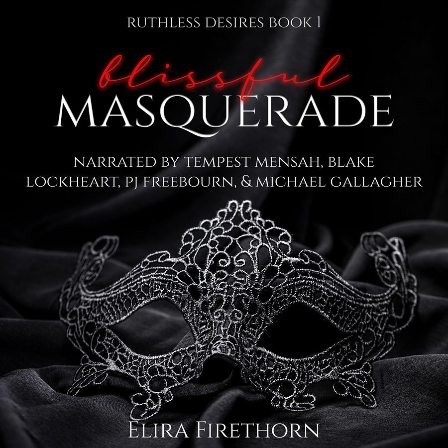 Blissful Masquerade by Elira Firethorn, audio edition, book 1 product image (1)