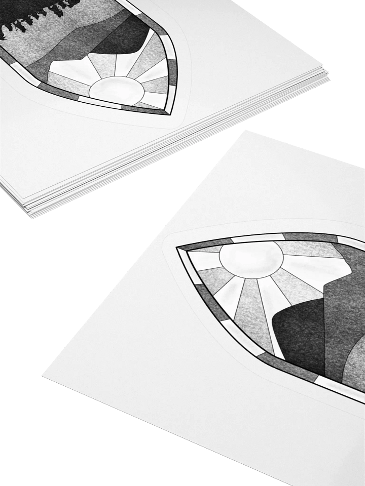 Long Walk Stained Glass product image (2)