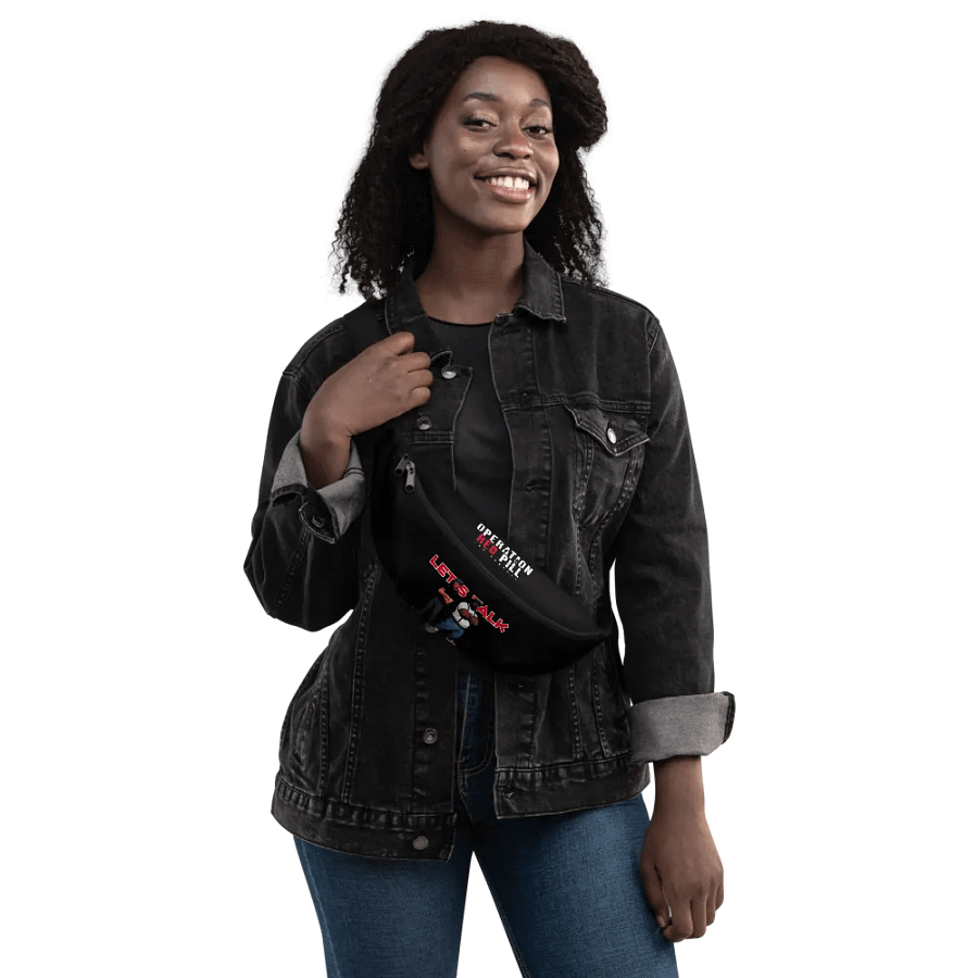 “Let’s Talk” Fanny Pack - The Drew Missen Collection product image (6)