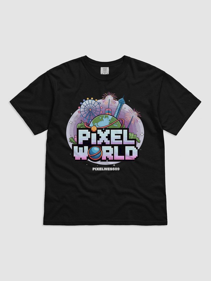 Pixel World - Comfort T-Shirt product image (5)