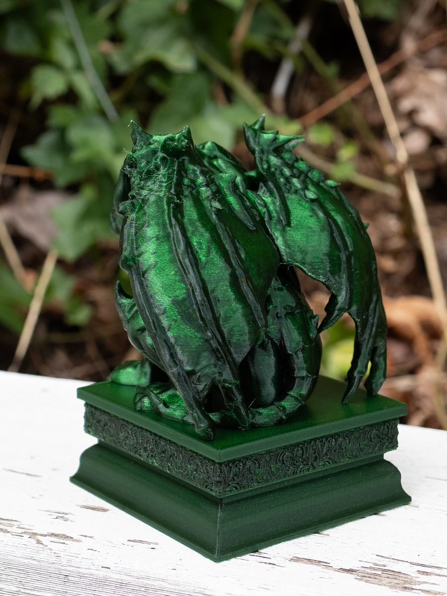 Gregor the Gargoyle - 3D Print Files - Fabled Creatures 01 product image (3)