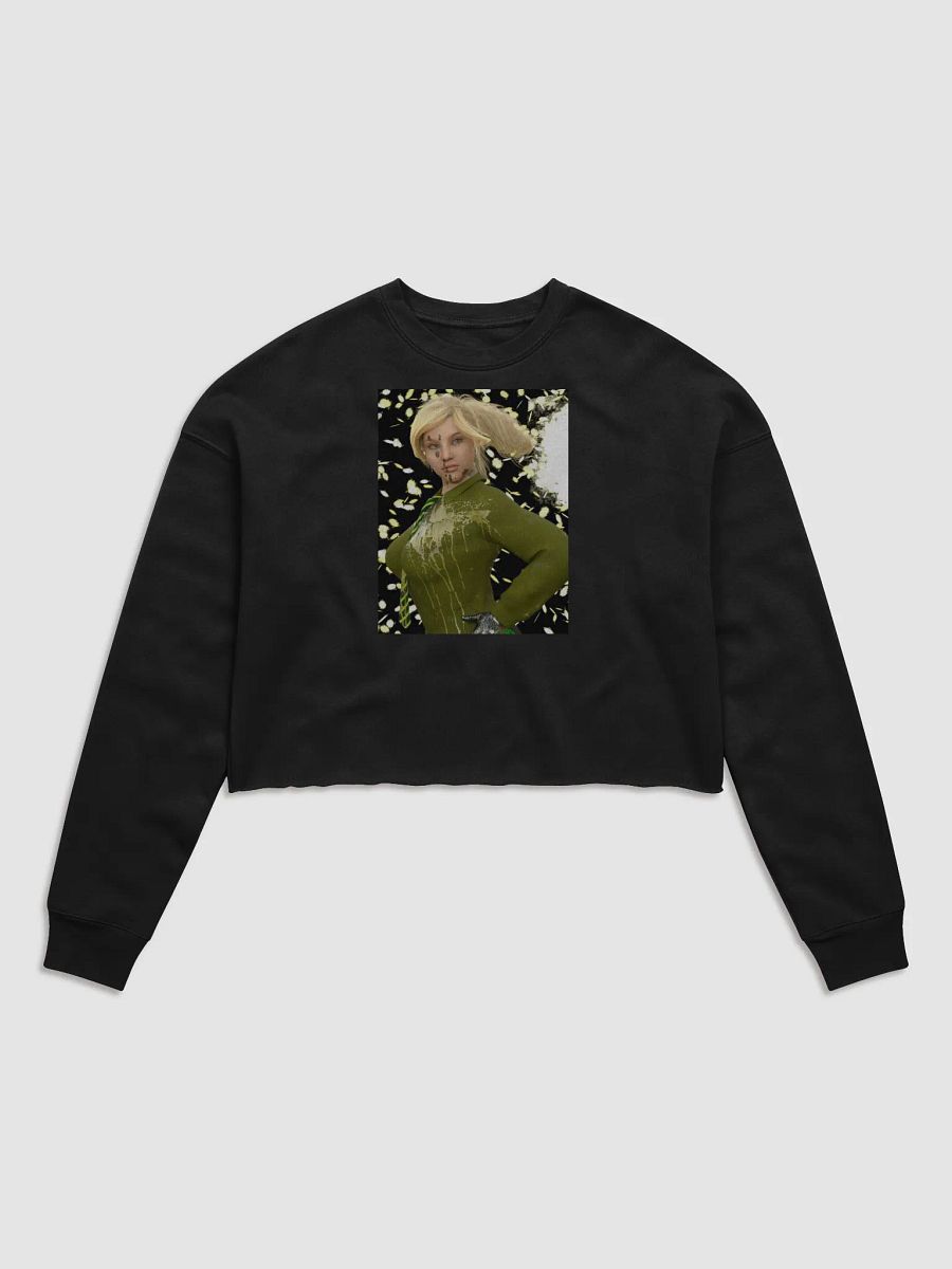 Sidney Fleece Crop Sweatshirt product image (2)