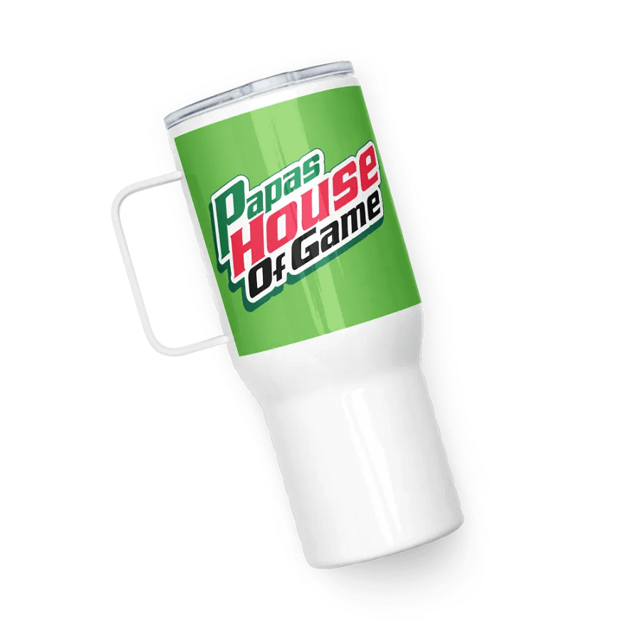 Papa's House Of Game Travel Mug product image (11)