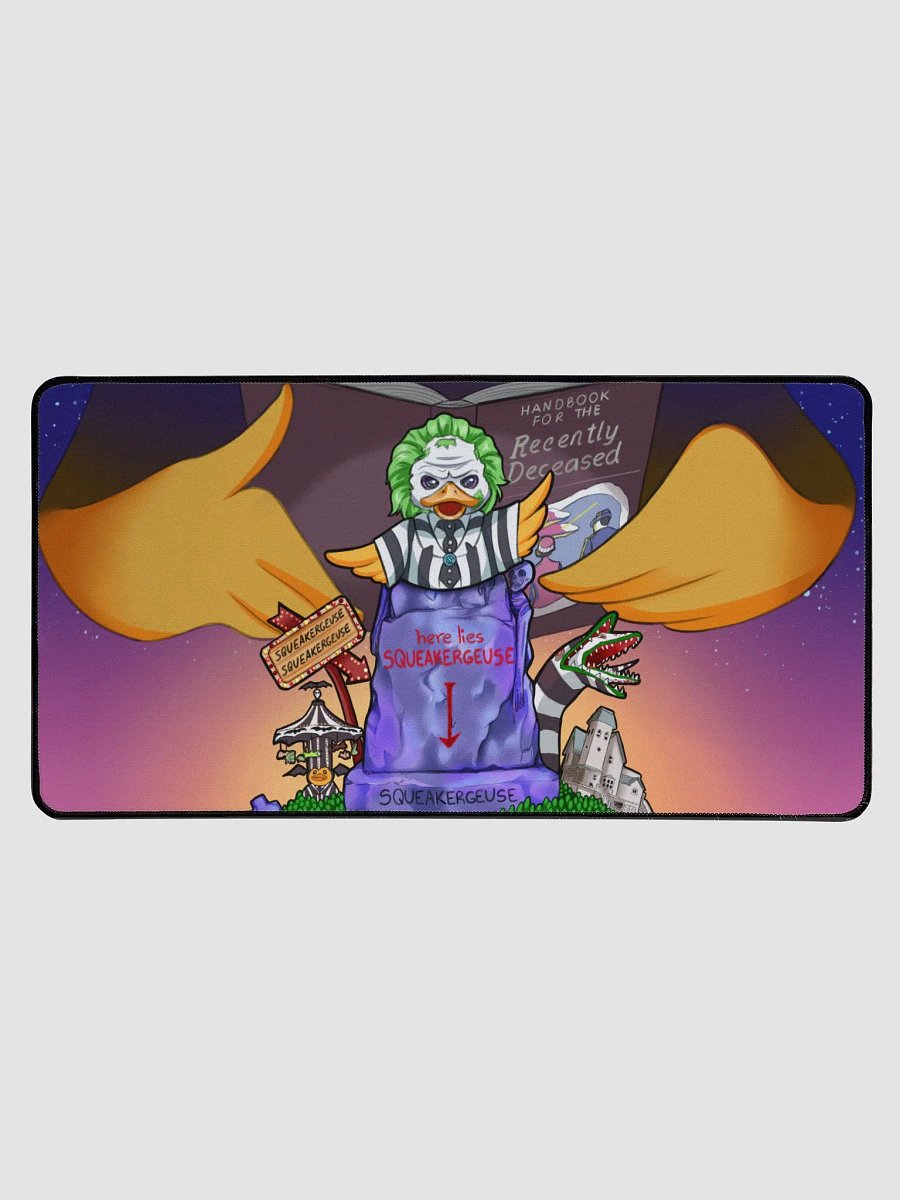 SQUEAKERGEUSE Desk Mat product image (1)