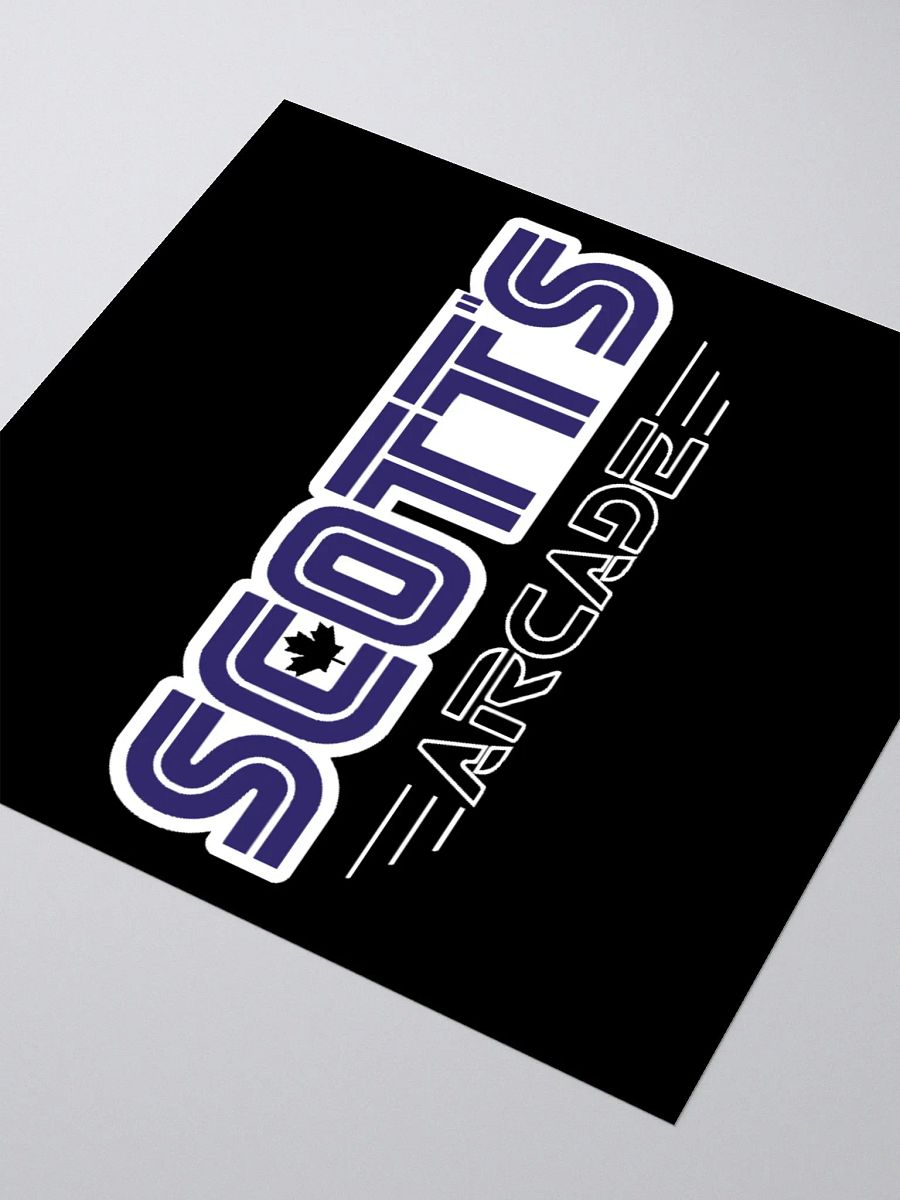 Official Scott's Arcade Sticker product image (7)