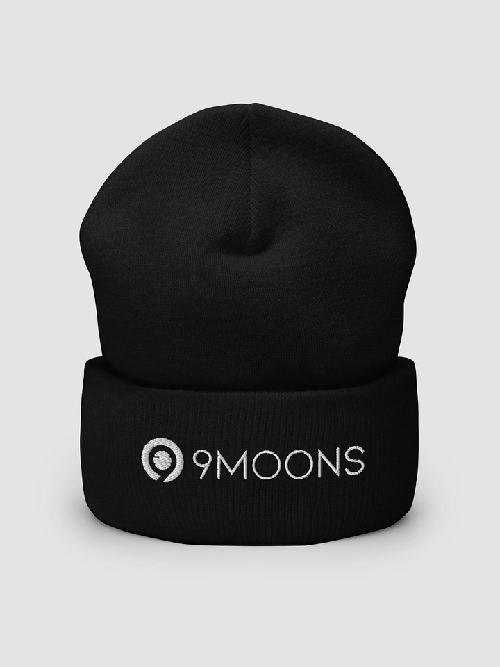 [9Moons] Embroidered Cuffed Beanie Yupoong 1501KC . product image (1)