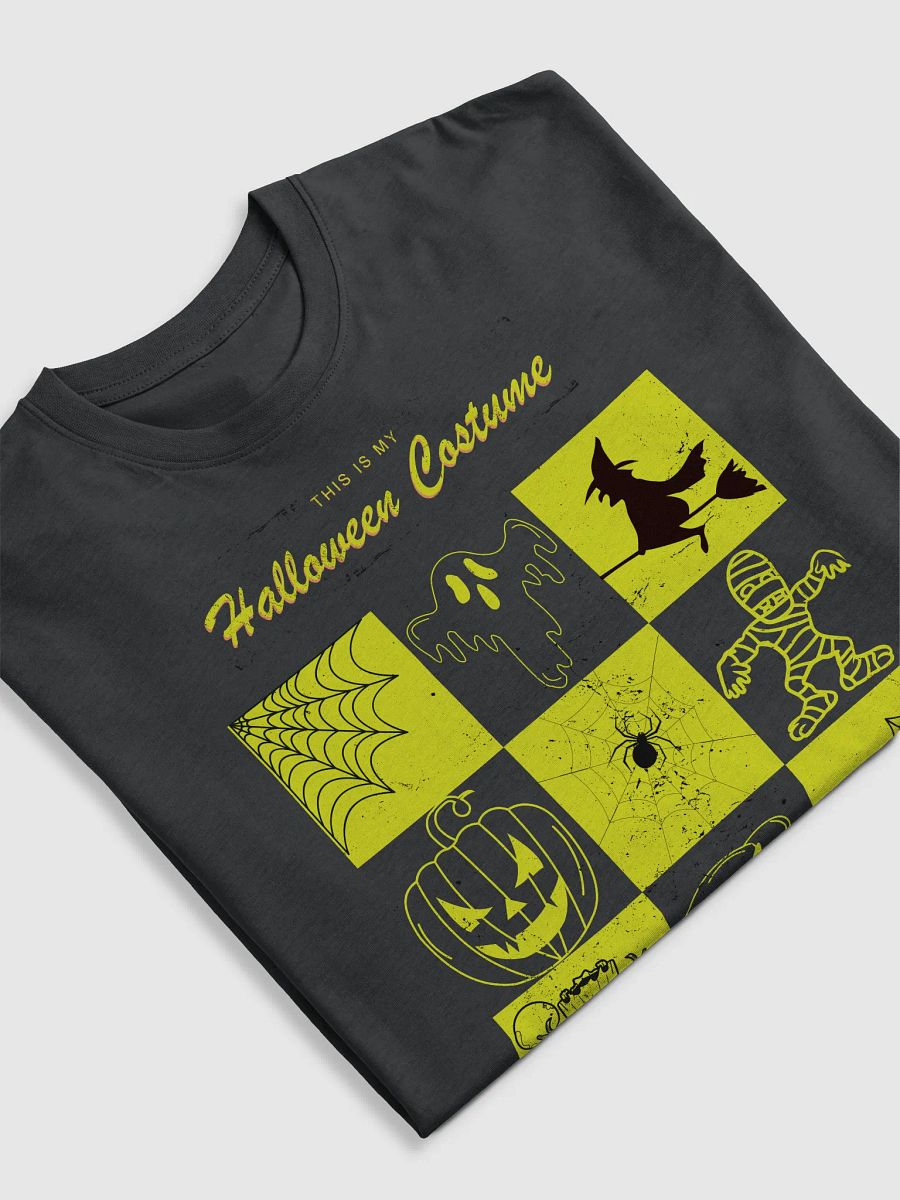 Spooky Halloween Grid Tee product image (5)
