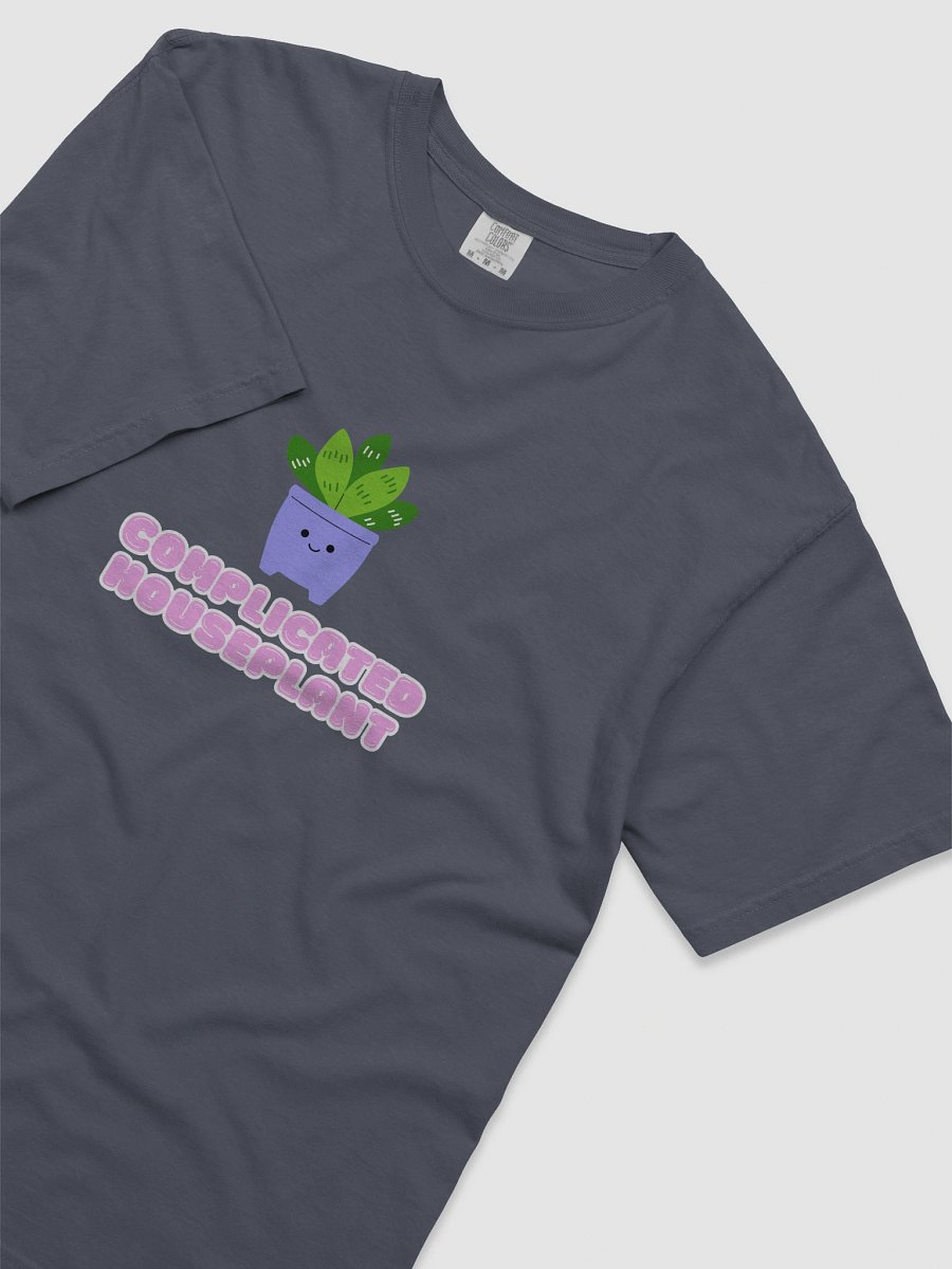 complicated house plant tee product image (3)