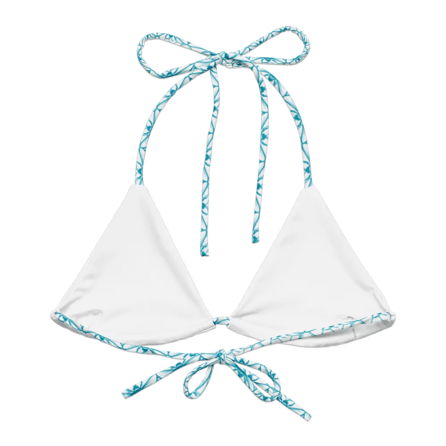 Boo Bees Recycled Bikini Top product image (2)