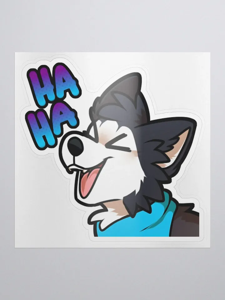 Laugh Sticker product image (1)
