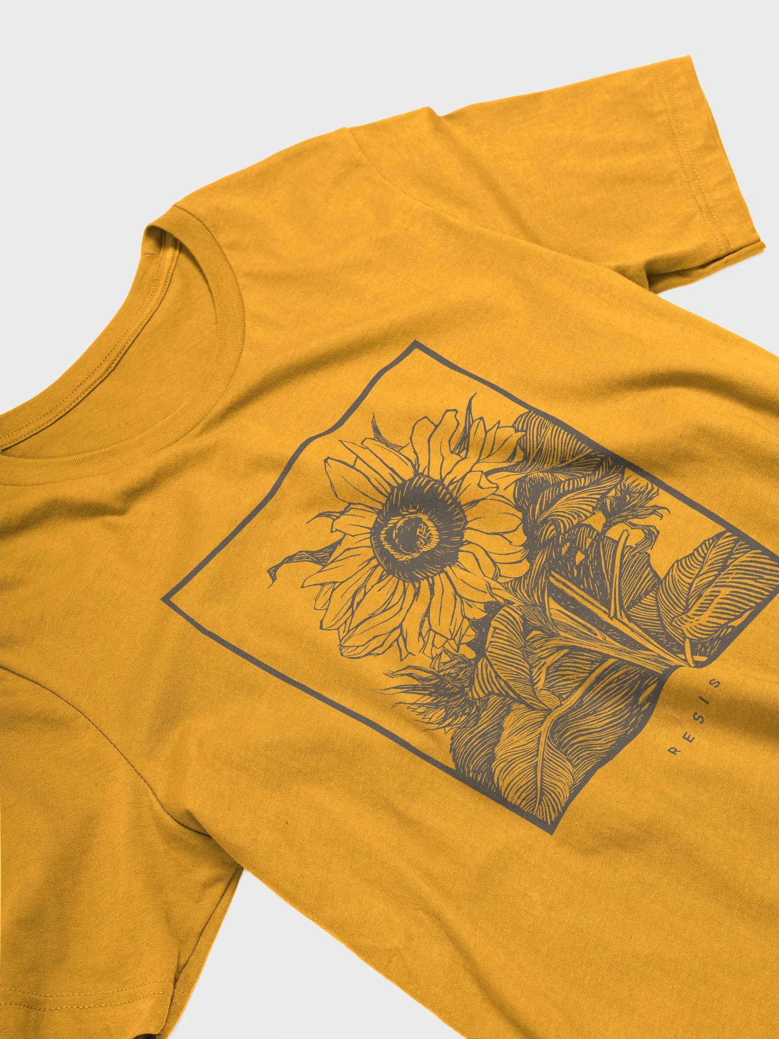 Sunflower Half Bloom Tee product image (53)