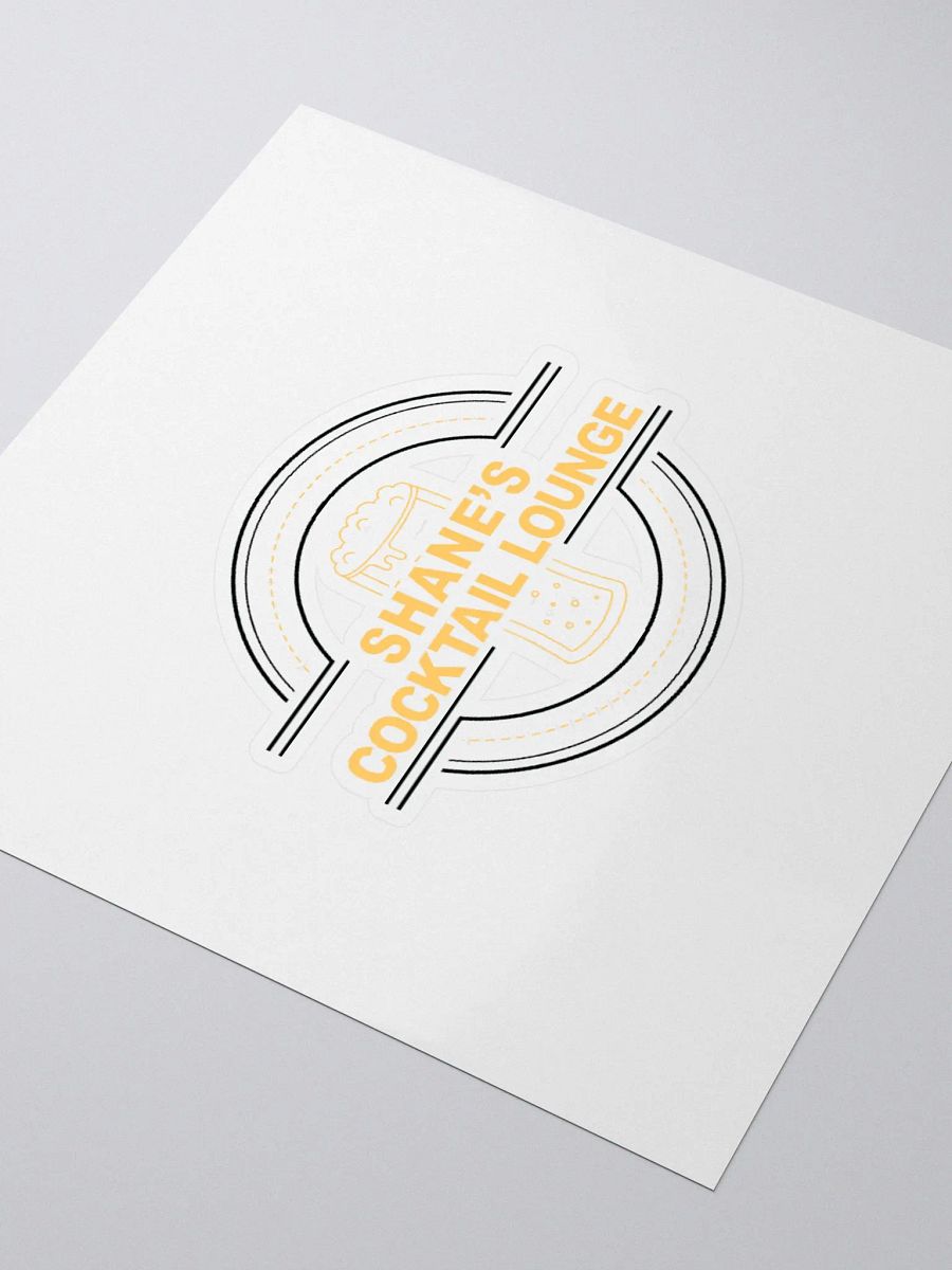 Shane's Cocktail Lounge Stickers product image (3)