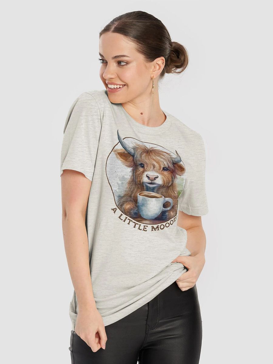 A Little Mooody | Bella+Canvas SuperSoft T-Shirt product image (7)