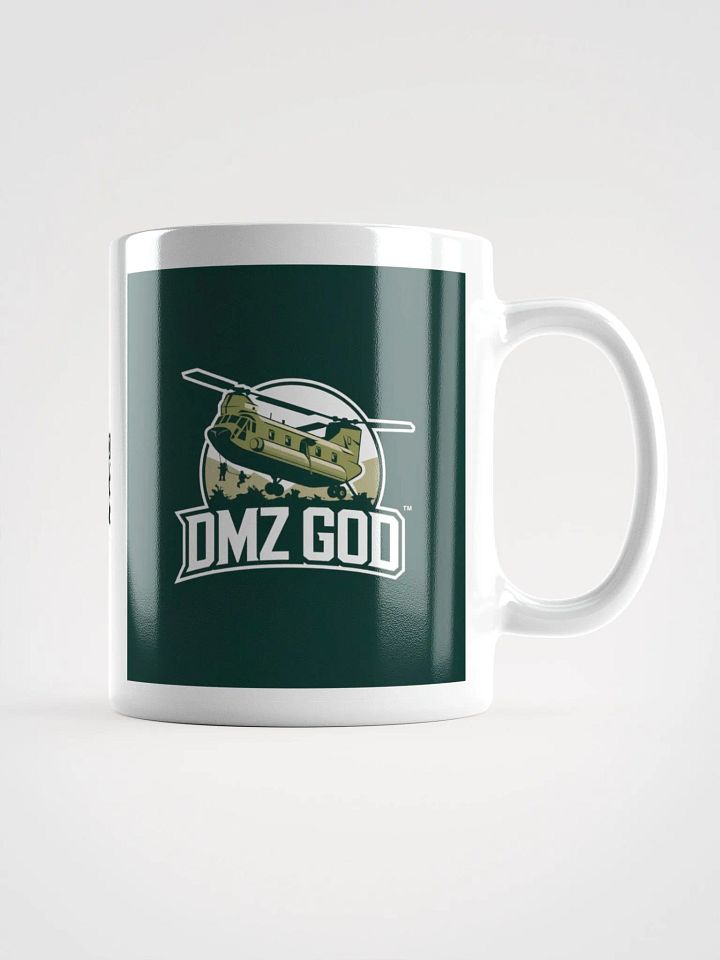 DMZ GOD HEAVY CHOPPER WHITE MUG product image (3)