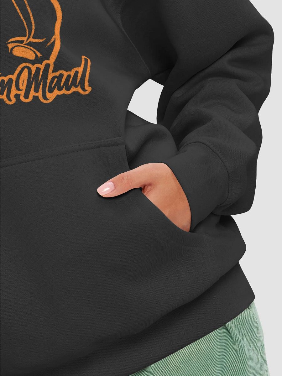 Orange Logo Premium Hoodie product image (50)