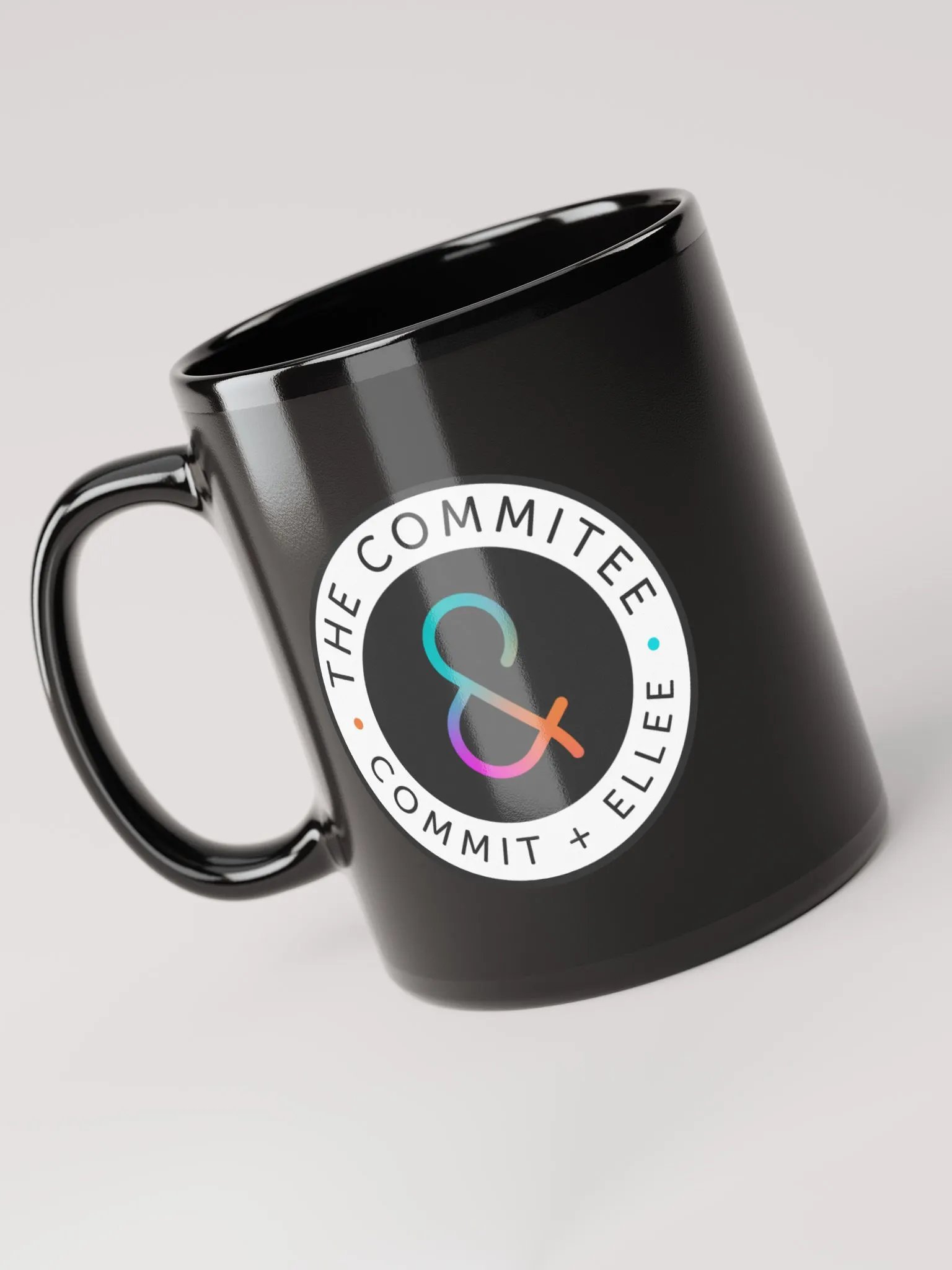 The Commitee Dark Mug product image (3)