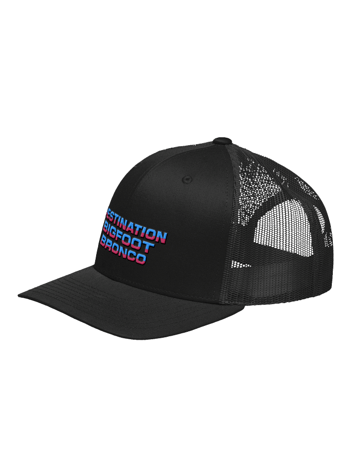 2025 Bronco Beach Bash Ocean City / Destination Bigfoot Bronco Collab Full Send Retro Trucker Hat (Multiple Colors Available) product image (11)