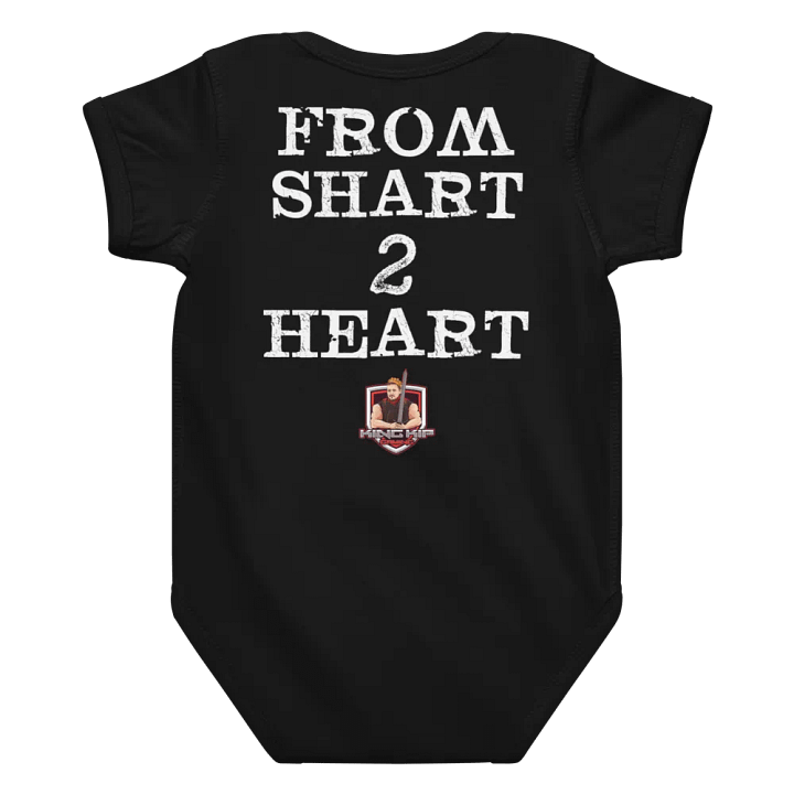 Texas Heart Shot Baby Bodysuit product image (6)