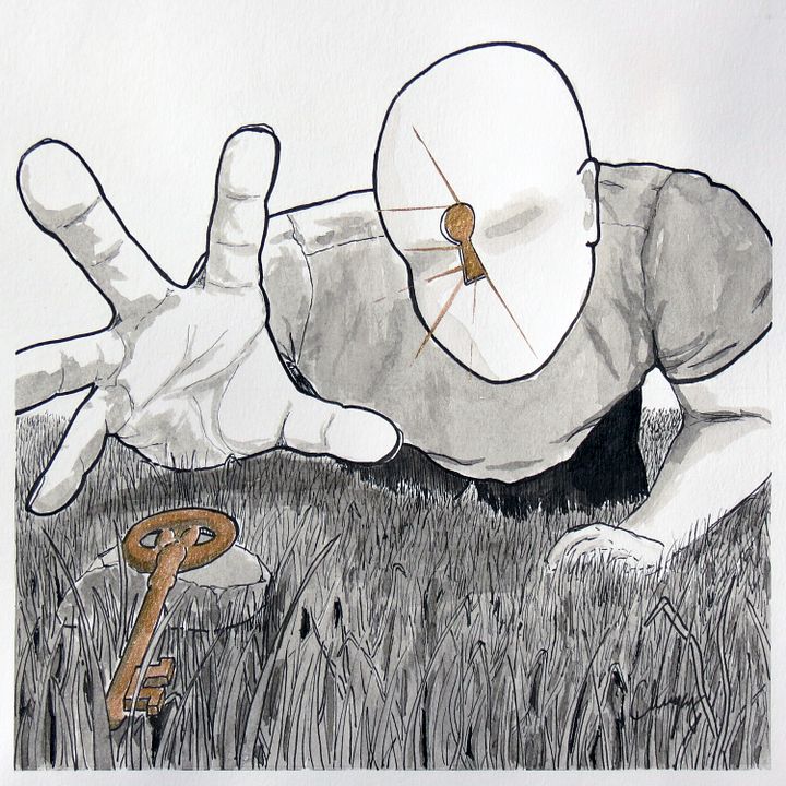 Discovery - Original Drawing product image (2)