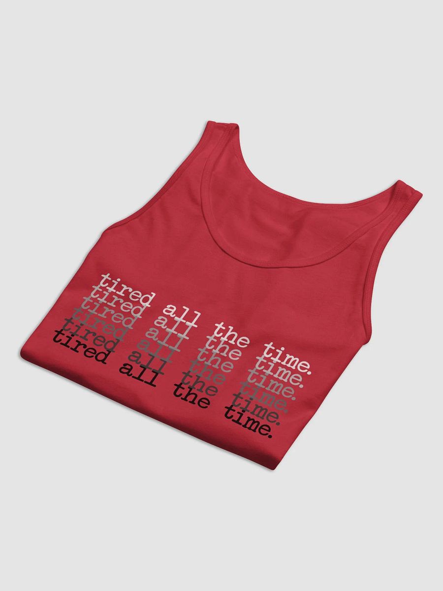 Tired All the Time Jersey Tank product image (3)