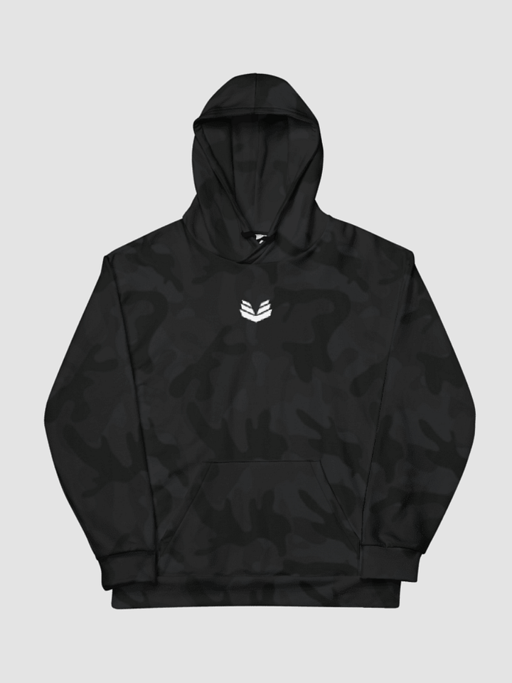 Hoodie - Black Camo product image (2)