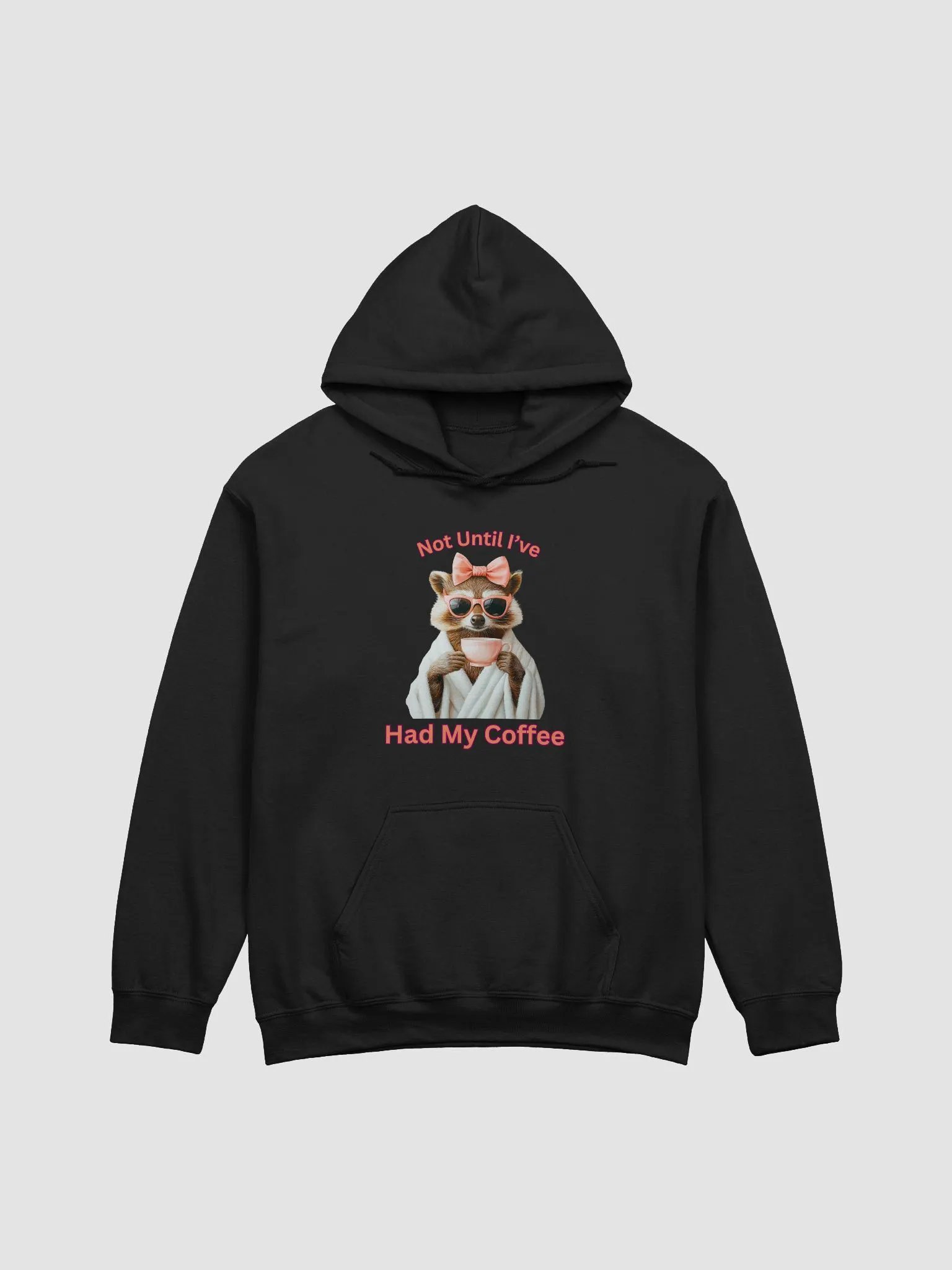 Raccoon Mornings Hoodie product image (1)