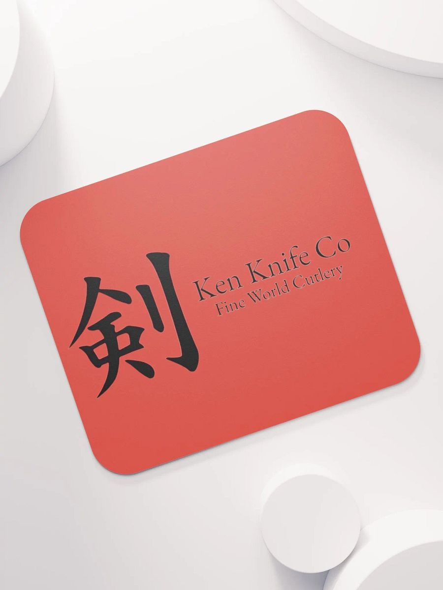 Ken Knife Co Mouse Pad 