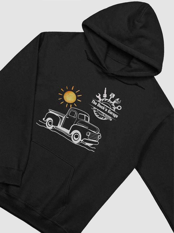 The Duck'n Garage Gear Logo Hoodie product image (7)