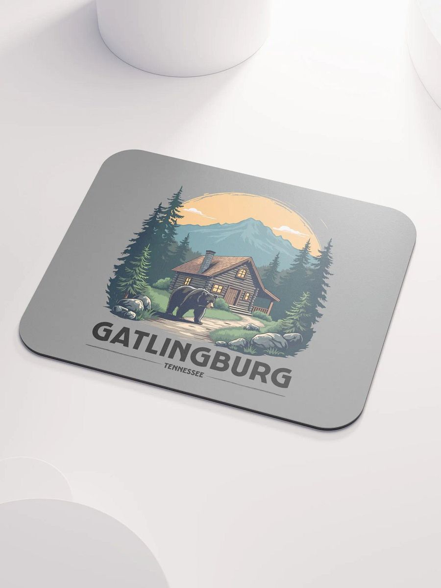Gatlinburg, Tennessee Cabin Mousepad product image (3)