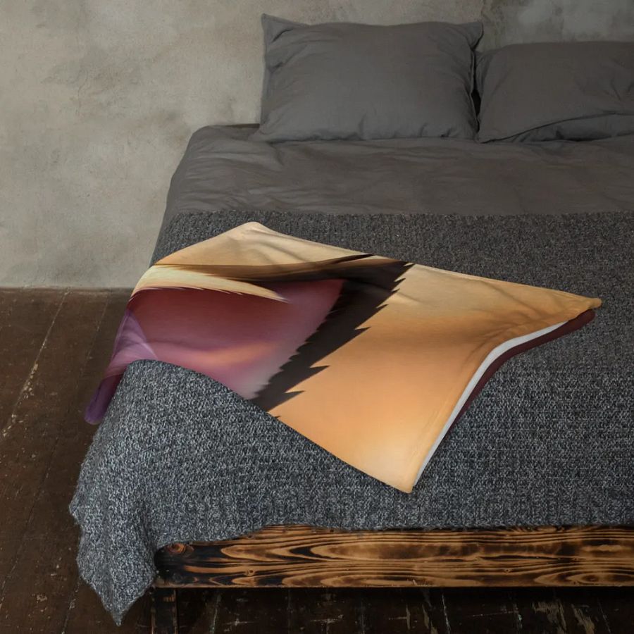 Endangered Species - Mexico - Lynx Throw Blanket product image (12)