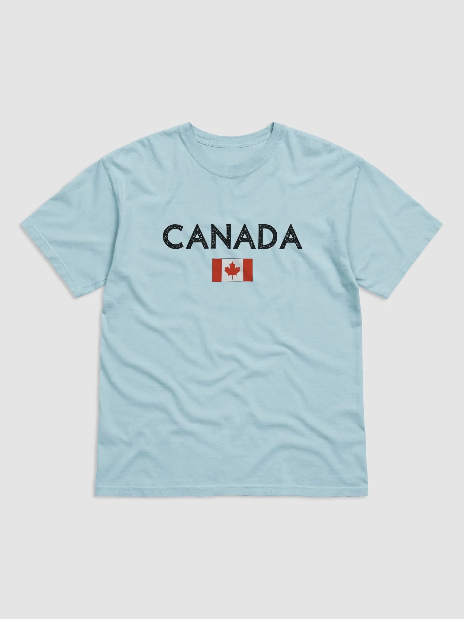 Canadian Maple Leaf Flag Heavyweight Tee product image (3)