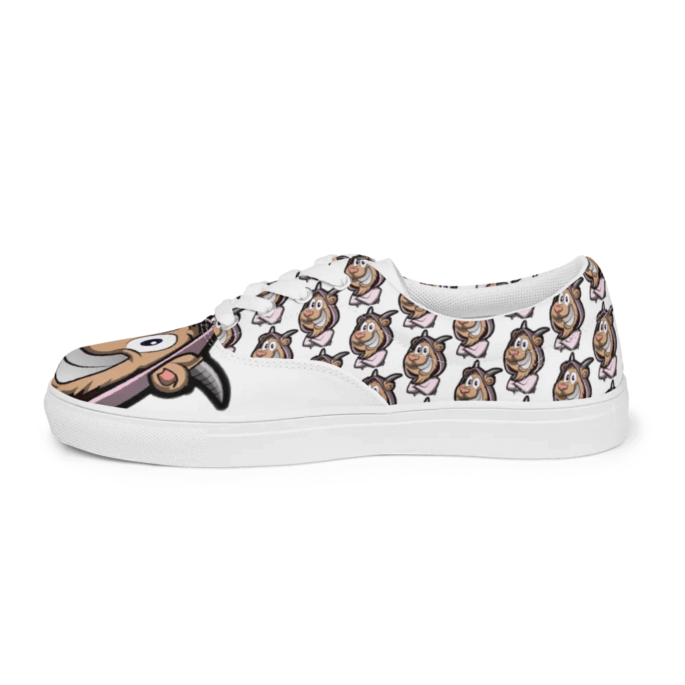 TLG & FADED TLG PATERNS SLIP ON MEN'S CANVAS SHOES product image (4)