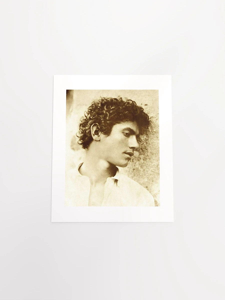 Profilo Di Ragazzo Ricciuto by Wilhelm von Gloeden (c. 1890) - Print product image (11)