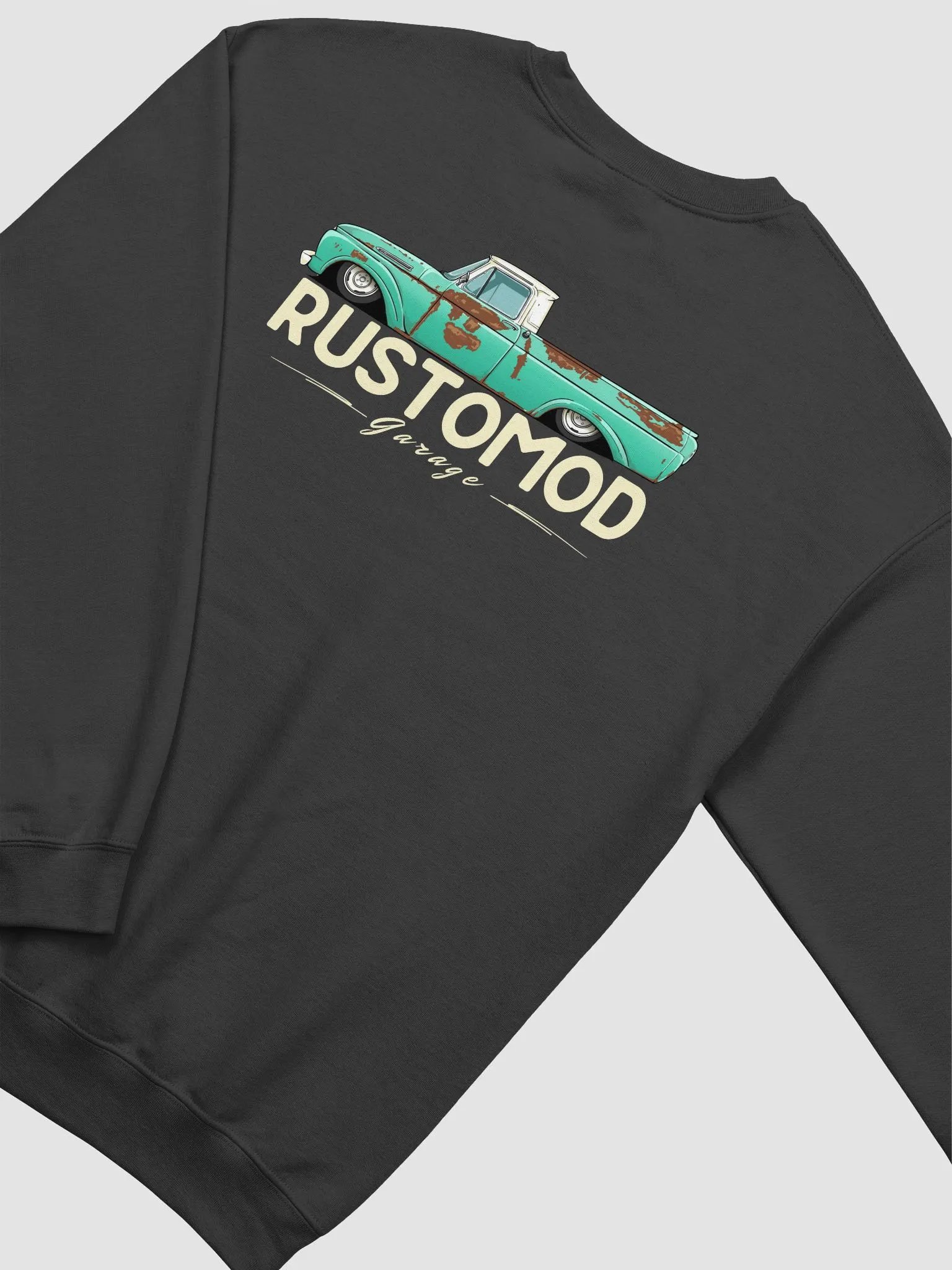 Rustomod Unibody F100 Sweat Shirt product image (4)