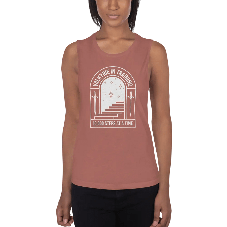 Valkyrie | Printed Muscle Tank product image (13)