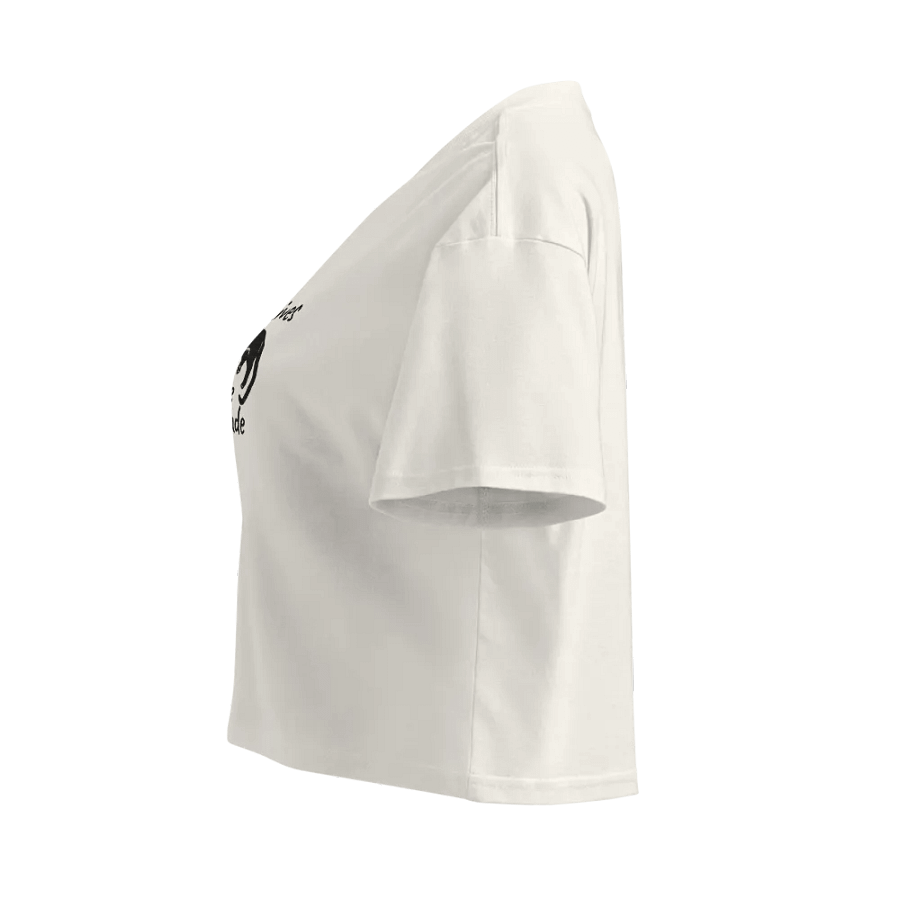 Feline Fortitude Women's Premium Crop Top product image (4)